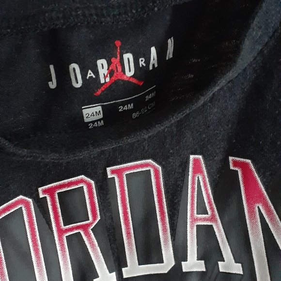 2 for $10 Black Jordan T shirt toddler - Picture 2 of 3